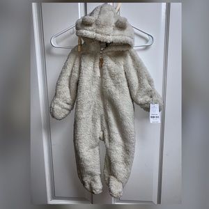 Carter’s Sherpa Hooded Bunting